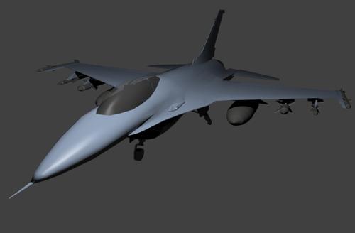 Lockheed Martin F-16 preview image